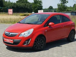 Czerwony Używany 2012 Opel Corsa Hatchback | 13 900 zł (Dobra cena)