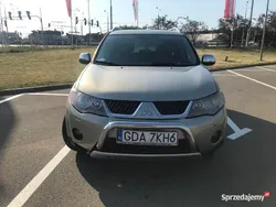 Używany 2009 Mitsubishi Outlander SUV | 15 900 zł (Super Cena)