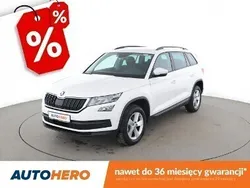 Biały Używany 2019 Skoda Kodiaq SUV | 82 300 zł (Super Cena)