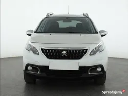 Biały Używany 2017 Peugeot 2008 SUV | 32 499 zł (Uczciwa cena)