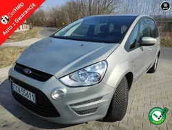 Inny (metalik, perła) Używany 2010 Ford S-MAX S Minivan | 21 900 zł (Uczciwa cena)