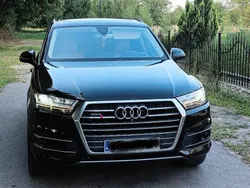 Czarny Używany 2015 Audi Q7 S-Line SUV | 99 000 zł (Super Cena)