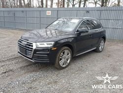 Czarny (metalik) Używany 2020 Audi Q5 S-Line SUV | 67 300 zł