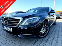 Czarny Używany 2014 Mercedes S350 Sedan/Limuzyna | 145 900 zł