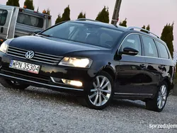 Czarny (metalik) Używany 2012 VW Passat Highline Kombi | 29 900 zł (Uczciwa cena)