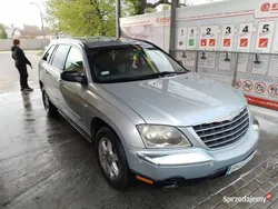 Szary Używany 2005 Chrysler Pacifica SUV | 4400 zł