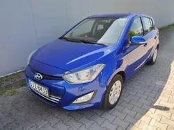 Niebieski Używany 2013 Hyundai i20 Hatchback | 21 500 zł (Dobra cena)