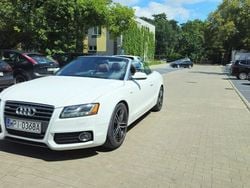 Biały Używany 2010 Audi A5 Cabriolet Kabriolet | 36 500 zł