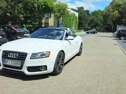 Biały Używany 2010 Audi A5 Cabriolet Kabriolet | 36 500 zł