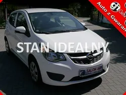 Biały Używany 2015 Opel Karl Hatchback | 20 800 zł (Uczciwa cena)