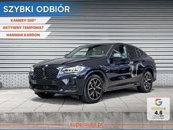 Czarny Nowe 2025 BMW X4 M Sport SUV | 278 700 zł (Dobra cena)