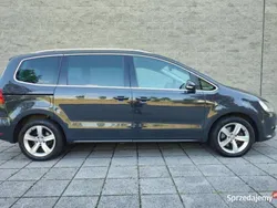Szary Używany 2011 VW Sharan Minivan | 34 900 zł (Uczciwa cena)
