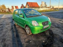 Zielony Używany 2006 Kia Picanto Hatchback | 2500 zł (Super Cena)