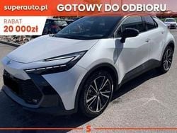 Biały Nowe 2025 Toyota C-HR Executive SUV | 176 900 zł (Dość drogi)