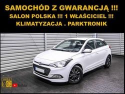 Biały (metalik) Używany 2017 Hyundai i20 Hatchback | 37 777 zł (Uczciwa cena)