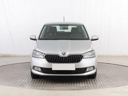 Srebrny Używany 2021 Skoda Fabia Kombi | 39 999 zł (Uczciwa cena)