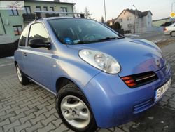 Niebieski jasny (metalik) Używany 2003 Nissan Micra Hatchback | 3500 zł