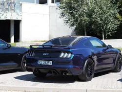 Niebieski Używany 2018 Ford Mustang GT Performance Edition Coupe | 138 000 zł (Uczciwa cena)
