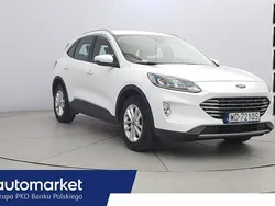 Biały Używany 2022 Ford Kuga Titanium SUV | 86 850 zł (Uczciwa cena)
