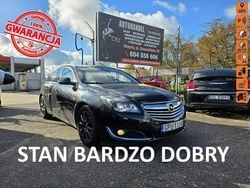 Czarny Używany 2014 Opel Insignia Kombi | 25 990 zł (Dobra cena)