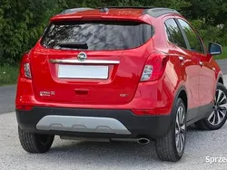 Czerwony Używany 2018 Opel Mokka X SUV | 51 900 zł (Dobra cena)
