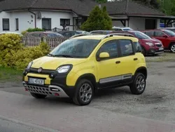 Żółty Używany 2019 Fiat Panda Cross Cross Hatchback | 43 900 zł