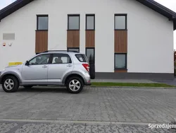 Srebrny Używany 2006 Daihatsu Terios SUV | 24 000 zł (Drogi)