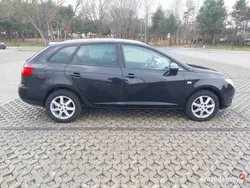 Czarny Używany 2011 Seat Ibiza ST Kombi | 14 999 zł (Uczciwa cena)