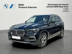 Black sapphire metallic metalizowany Używany 2020 BMW X5 Comfort Edition SUV | 235 000 zł (Super Cena)