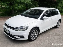 Biały Używany 2017 VW Golf VII Sound Hatchback | 55 900 zł (Uczciwa cena)
