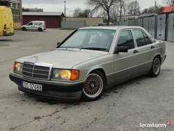 Złoty Używany 1990 Mercedes 190 Sedan/Limuzyna | 7700 zł