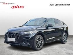 Czarny Używany 2022 Audi Q5 Sportback Comfort SUV | 169 900 zł (Uczciwa cena)