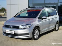 Srebrny (metalik) Używany 2020 VW Touran Minivan | 58 199 zł (Super Cena)