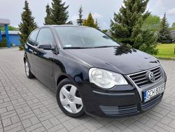 Czarny Używany 2006 VW Polo Goal Hatchback | 10 900 zł (Uczciwa cena)