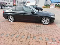 Czarny Używany 2011 BMW 520 Sedan/Limuzyna | 35 800 zł