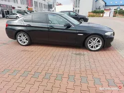 Czarny Używany 2011 BMW 520 Sedan/Limuzyna | 38 800 zł (Super Cena)