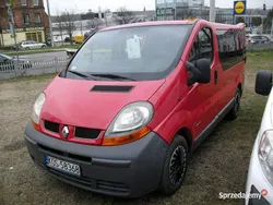 Czerwony Używany 2003 Renault Trafic Van | 12 700 zł (Uczciwa cena)