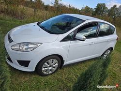 Biały Używany 2013 Ford C-MAX Minivan | 31 500 zł