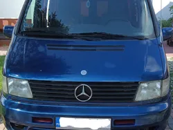 Niebieski Używany 1999 Mercedes Vito Minivan | 23 500 zł