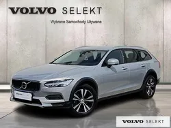 Srebrny Używany 2023 Volvo V90 CC Kombi | 209 900 zł (Dobra cena)