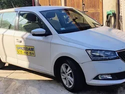 Biały Używany 2018 Skoda Fabia Kombi | 28 999 zł (Drogi)