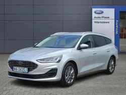 Srebrny Używany 2024 Ford Focus Titanium X Kombi | 74 900 zł (Drogi)