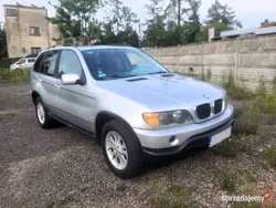 Szary Używany 2001 BMW X5 SUV | 19 000 zł