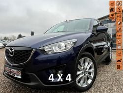 Niebieski ciemny Używany 2013 Mazda CX-5 SUV | 40 900 zł (Uczciwa cena)