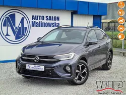 Grafitowy (metalik) Używany 2021 VW Taigo R-line SUV | 95 900 zł
