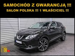 Czarny (metalik) Używany 2014 Nissan Qashqai SUV | 44 333 zł (Uczciwa cena)