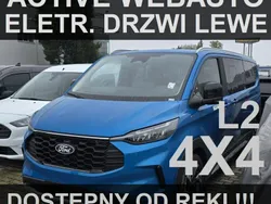 Niebieski (metalik) Nowe 2024 Ford Tourneo Custom Minivan | 285 975 zł (Uczciwa cena)