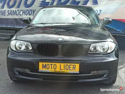 Czarny Używany 2010 BMW 116 Hatchback | 13 900 zł