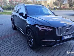 Czarny Używany 2018 Volvo XC90 SUV | 129 000 zł (Dość drogi)