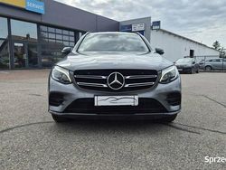 Szary (metalik) Używany 2018 Mercedes GLC250 SUV | 84 900 zł